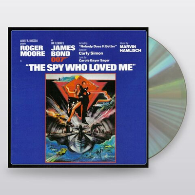 Marvin Hamlisch — The Spy Who Loved Me (CD)