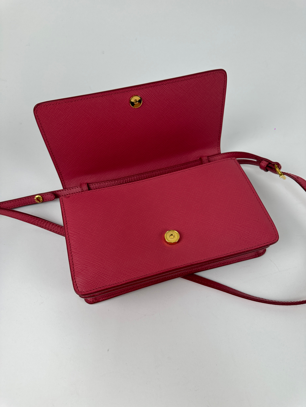 Сумка Prada Saffiano Lux Bow
