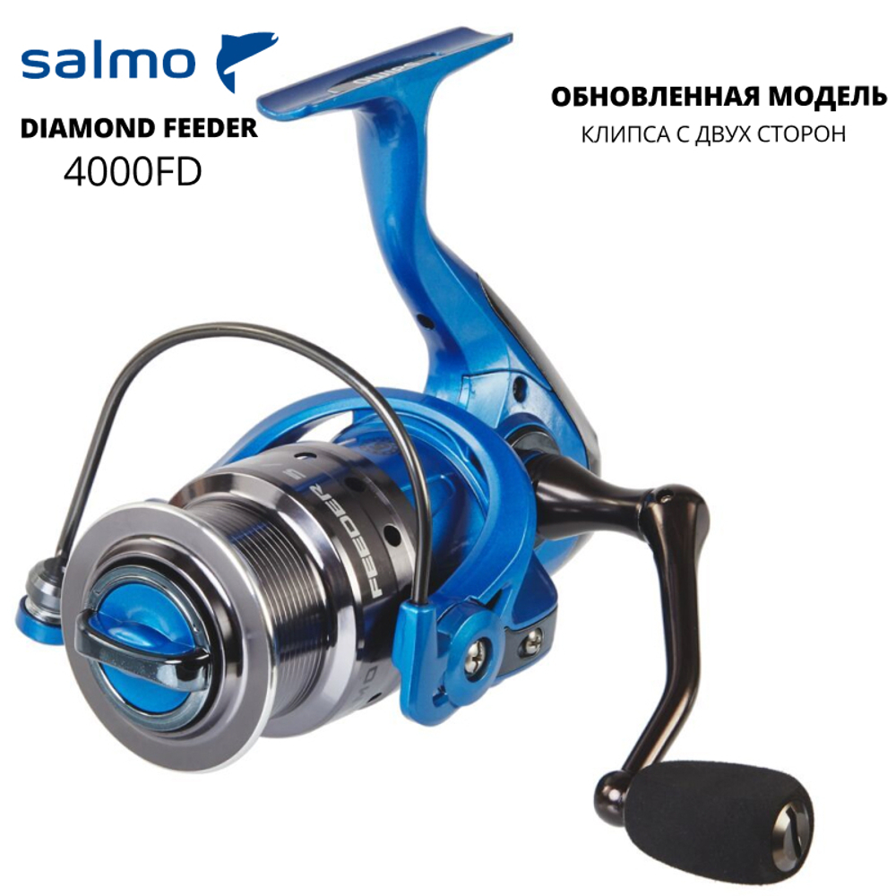 Катушка Salmo Diamond FEEDER 5 4000FD