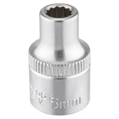 Головка 6мм (12гр.), 3/8'' RockFORCE RF-53906
