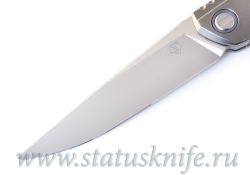Нож Широгоров 110 Kickstop Кикстоп Anchor Grey  (Lee Williams)фотография - 4