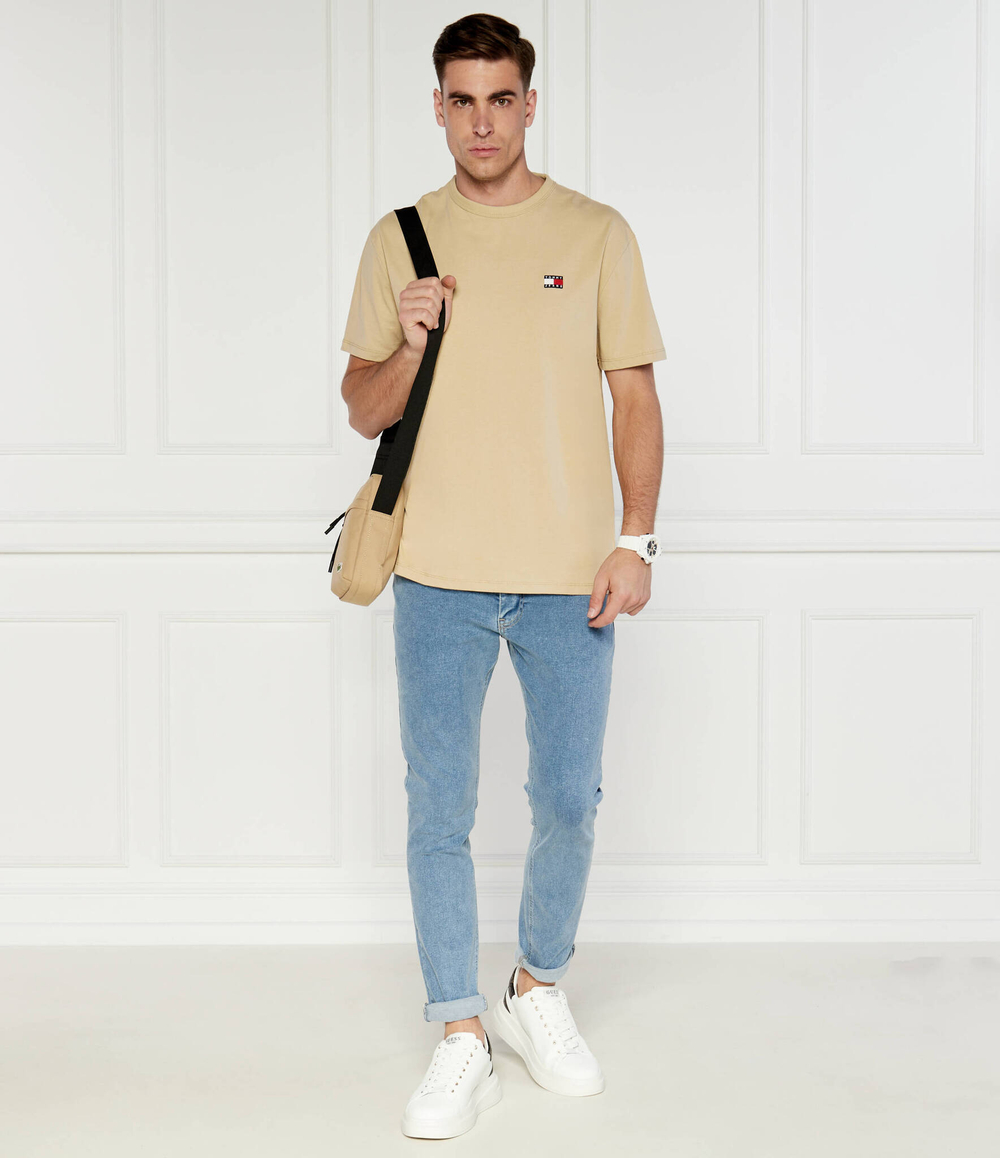 Футболка Tommy Jeans - бежевый(DM0DM17995)