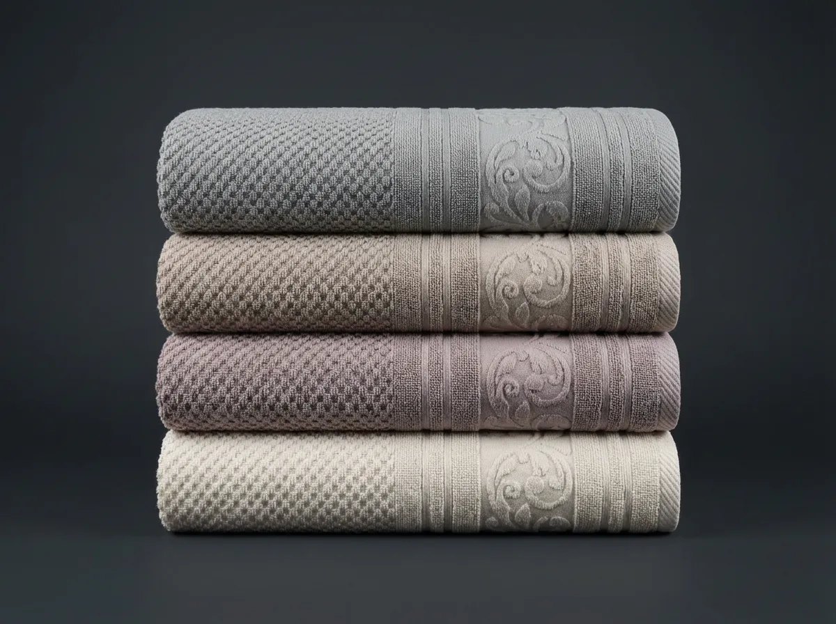 Velora Home Набор Полотенец PURE 70*140 4пр. 100% Хлопок PURE-70140