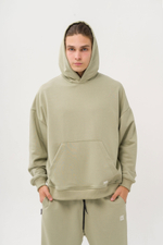 Худи KUL'TURA Oversize "Basic" Зеленый чай