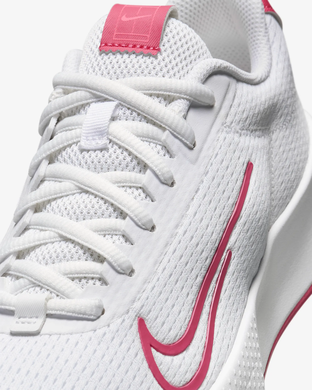 Женские Кроссовки теннисные Nike Court Vapor Lite 2 - белый
