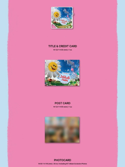 Альбом SEVENTEEN - SEVENTEENTH HEAVEN 11th Mini Album KIHNO KiT Version