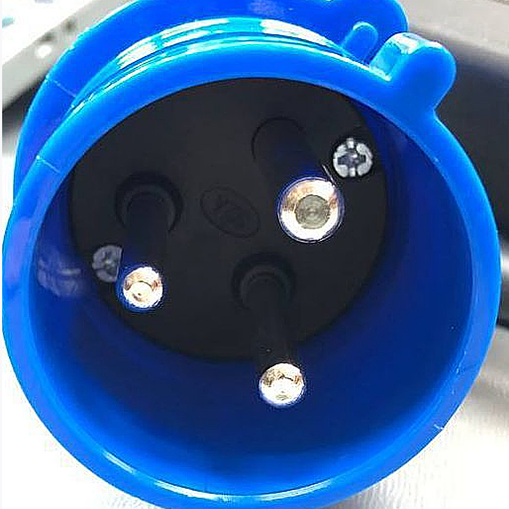 Портативная зарядная станция Teschev GBT 10-32A, 7кВт, 5м