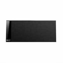 KEF T101C Black узкопрофильная пассивная акустическая система центрального канала
