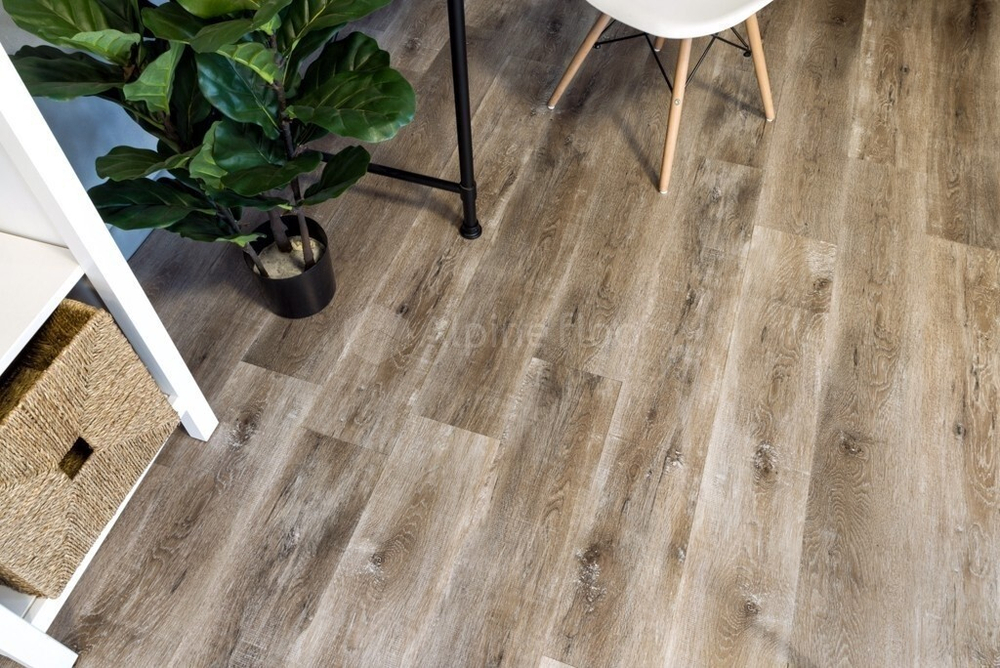 Кварцвиниловая плитка Alpine Floor Easy Line ECO 3-17 Дуб медовый
