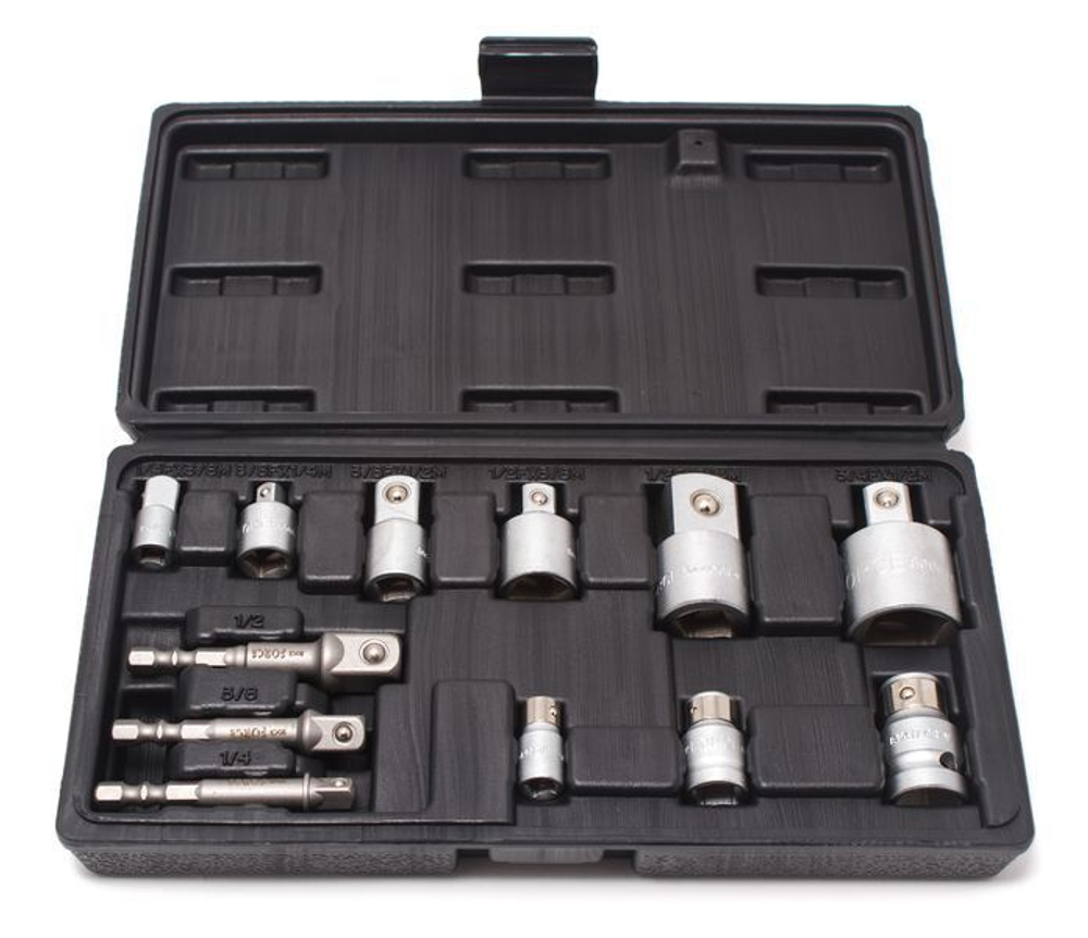 Комплект адаптеров 12пр. RockForce##Rock FORCE RF-8212