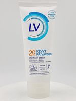 LV солнцезащитный увлажняющий крем SPF 20 с гиалуроновой кислотой и овсяным маслом, 60 мл (Из Финляндии)