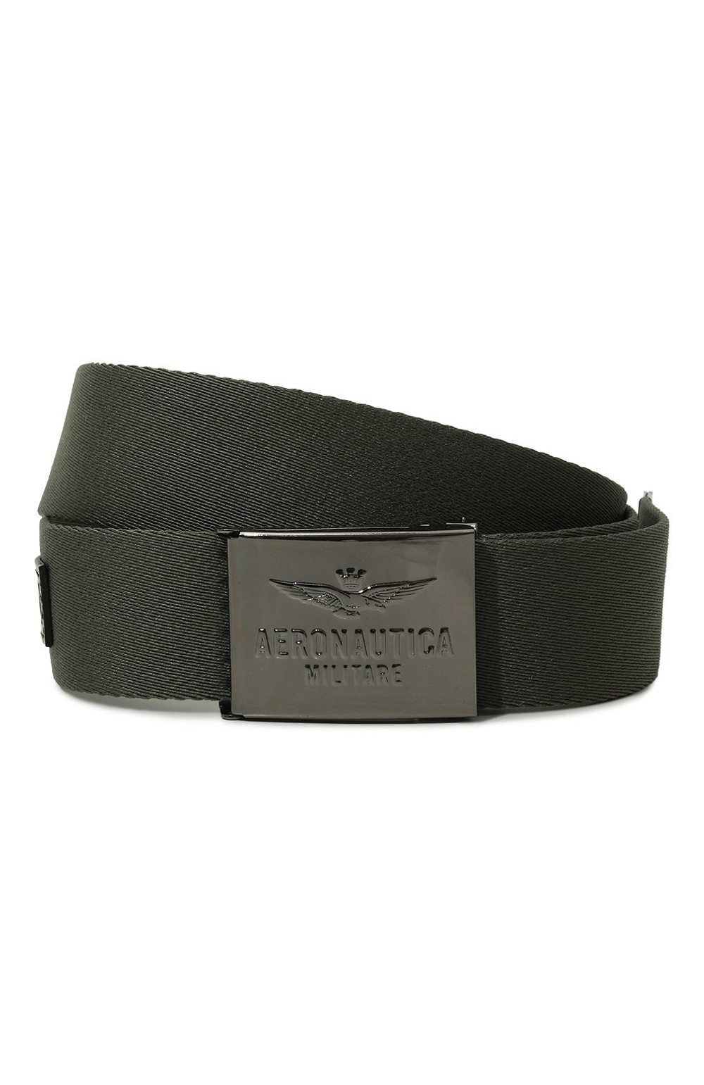 Ремень муж. AERONAUTICA 1299 зеленый