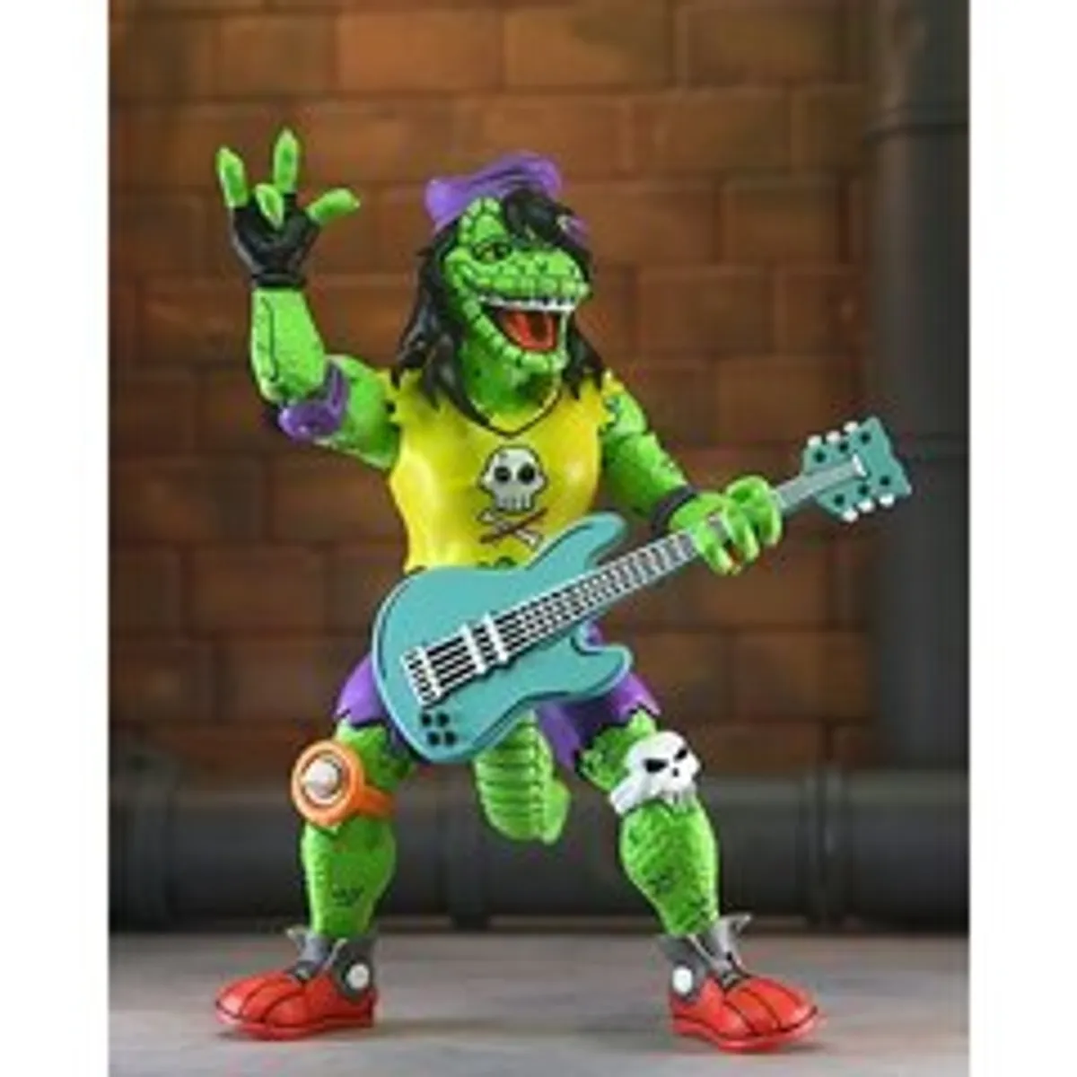 Фигурка NECA Teenage Mutant Ninja Turtles Archie Comics: Mondo Gecko