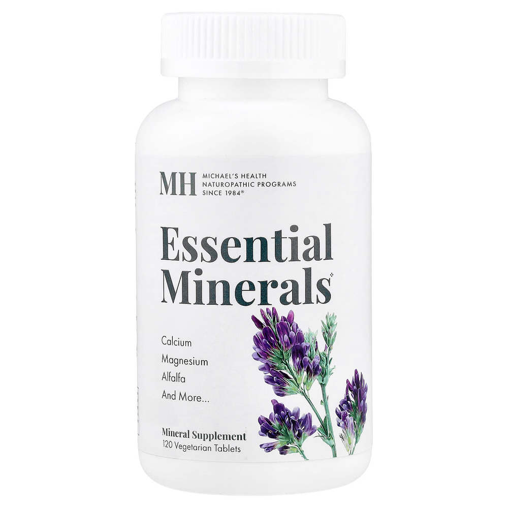 Michael's Health, Essential Minerals, 120 вегетарианских таблеток