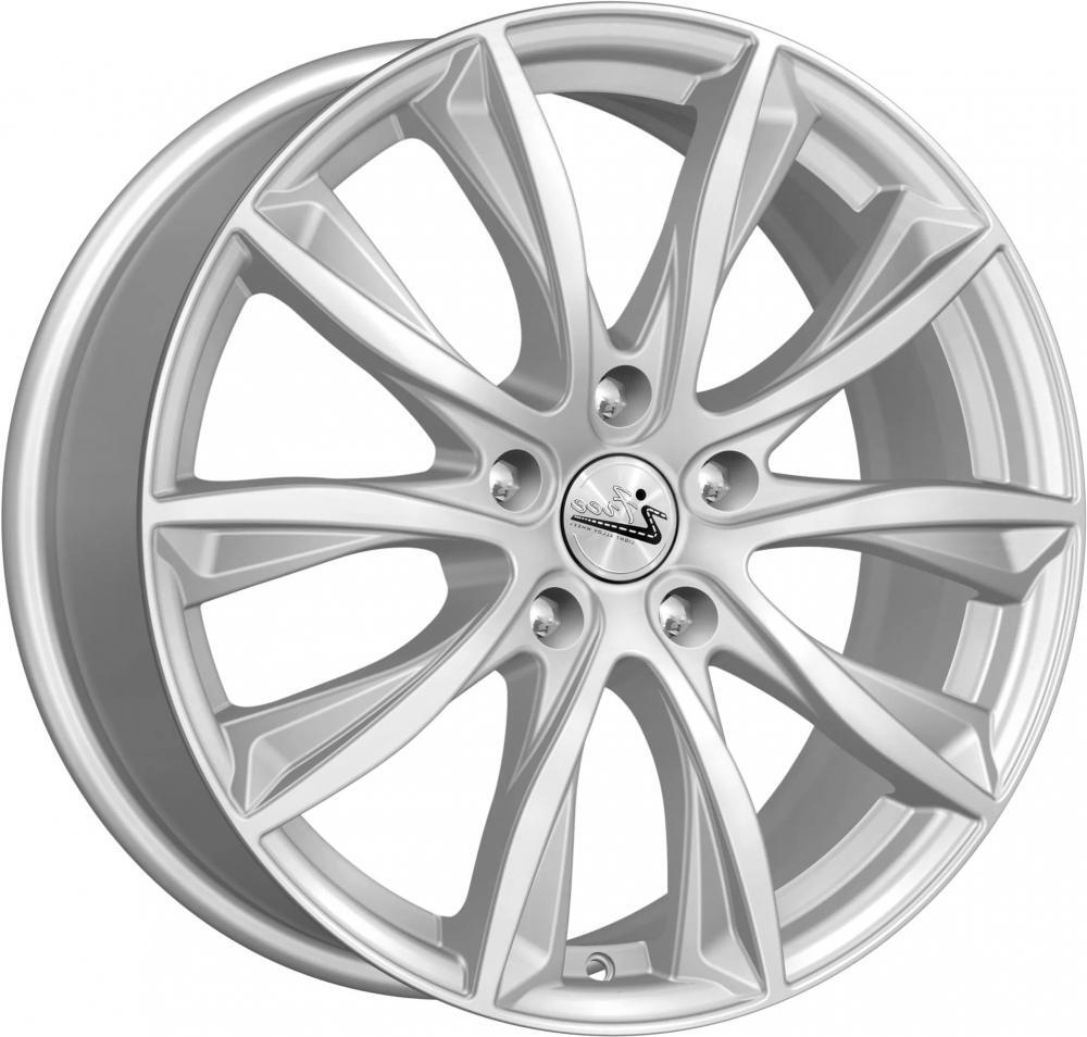 iFree Каzантип 7.5x18 5x112 ET 35 Dia 66.6 (silver)