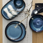 Миска IKEA GLADELIG (ГЛАДЕЛИГ), Синий, 11 см