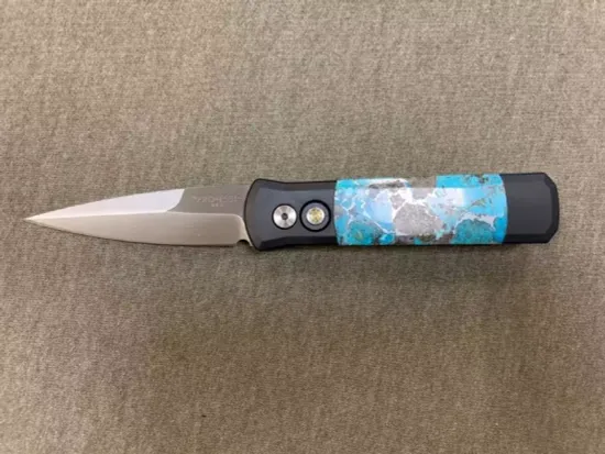 Нож Pro -Tech GODSON PR/721TQZinc