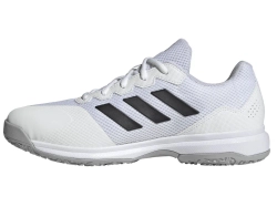 Теннисные кроссовки Adidas GameCourt 2 Omnicourt - footwear white/coal black/grey