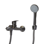 Смеситель для ванны 35k MIXLINE МЛ15-01 (ML15-01GR) ГРАФИТ