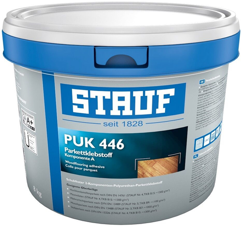 Клей для паркета Stauf PUK- 446. 9,79 кг.