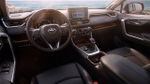 Защитное стекло на мультимедиа экран 2019 Toyota RAV4 7 дюймов