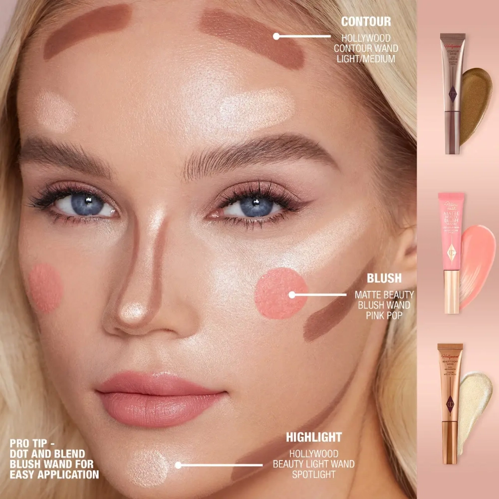 Charlotte Tilbury Matte Beauty Blush Румяна