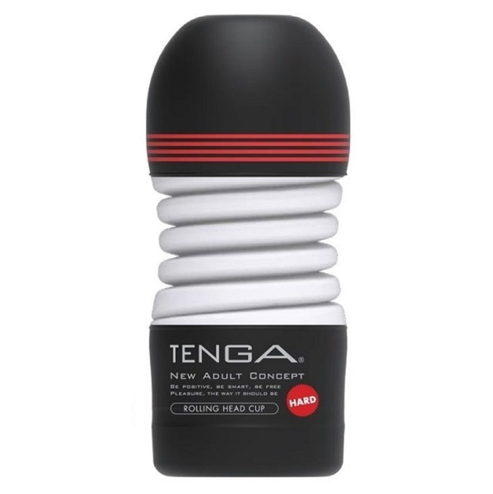 Мастурбатор Tenga Rolling Head Cup Hard TOC-203H