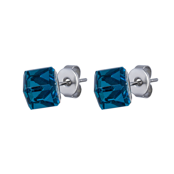 Серьги пусеты Fiore Luna  Montana SWE2127/2 M S