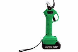 Секатор аккумуляторный Zitrek GreenNer 20 (20В, 1,5Ач Li-ion аккум. 2шт., зу, кейс) 082-1855