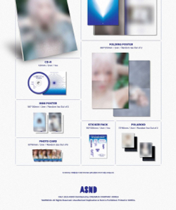 Альбом WENDY - CERULEAN VERGE 3rd Mini Album PHOTOBOOK RANDOM Version