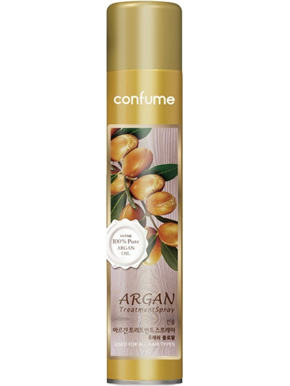 Лак для укладки волос с аргановым маслом Argan Treatment Spray