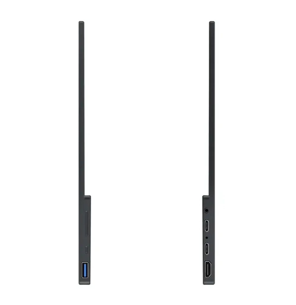 16" Портативный сенсорный монитор VCHANCE FHD IPS 1920x1200, 120 Гц