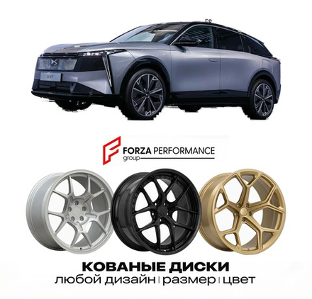 КОВАНЫЕ ДИСКИ для DS N°7 2026-2027