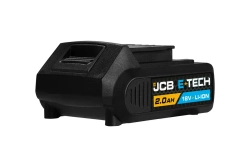 Дрель-шуруповерт аккумуляторная (JCB-18CD-B-E) 18V, max 45Nm в комплекте с зарядным устройством (JCB-18VFC-E) 2.4A и батареей аккум(JCB-20LI-E) 2.0AH JCB JCB-18CD-2XB-E