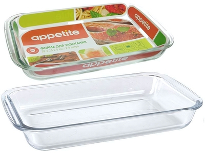 Форма жаропрочная 2,9л прямоугольная 39*23*5см тм Appetite
