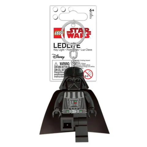 Брелок LEGO Star Wars 5007290 Дарт Вейдер с подсветкой
