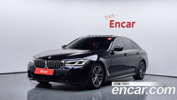 BMW 5-Series 520i M Sport — 2021