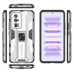 Противоударный чехол с подставкой Transformer для Poco F5 Pro