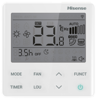 Внутренний блок мульти сплит-системы Hisense AMC-18UR4RCC8