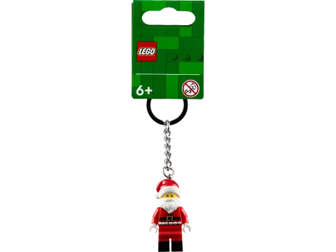 Брелок LEGO Minifigures 854201 Санта Клаус