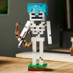 Конструктор Лего Майнкрафт Скелет 21594 | LEGO Minecraft The Skeleton | фигурка скелета | 502 детали | 10+