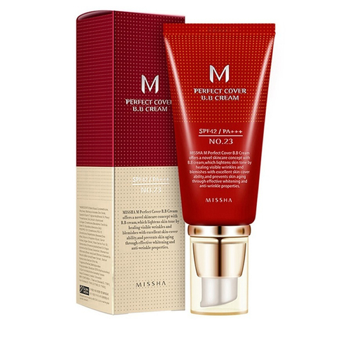 Missha M Perfect Cover BB Cream SPF42 - ВВ-крем  23 тон  50мл