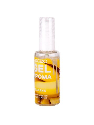 Интимный лубрикант Egzo Aroma с ароматом банана - 50 мл.