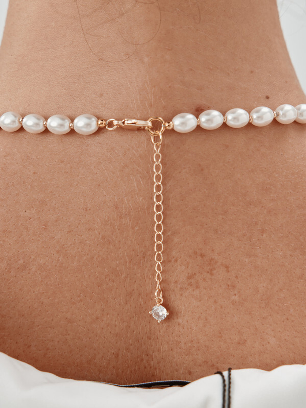 91003242 Колье Selena Pearls