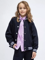 Школьная рубашка классическая oversize