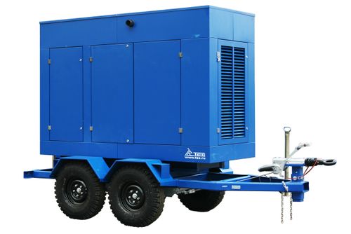 Передвижной дизель генератор ММЗ 80 кВт АВР TMm 110TS STAMB
