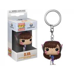Брелок Funko POP! Overwatch: D.Va