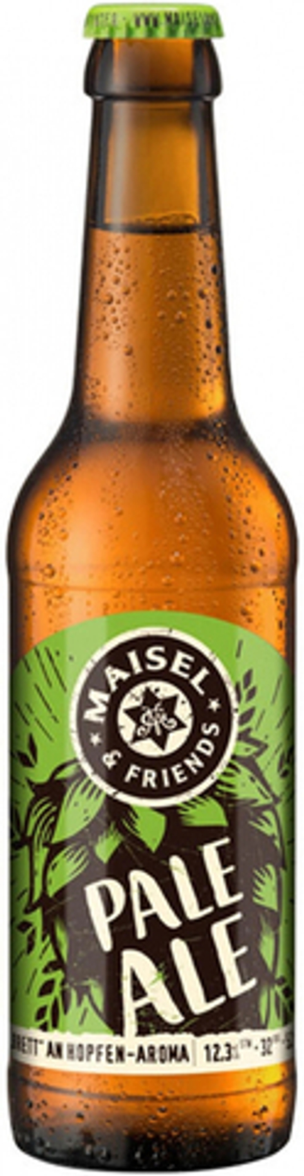 Пиво Майзель & Френдс Пэйл Эль / Maisel & Friends Pale Ale 0.33 - стекло