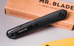 Нож Astris Gen.2, D2, Black Stonewash, G10 black Mr.Blade, MB700-BSW/BK