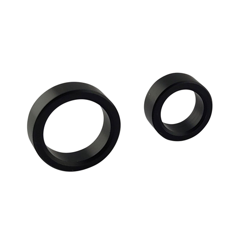 Acetal Shaft Spacers - 1/8" Round Acetal Spacer - 3/8" Hex (10 Pack)